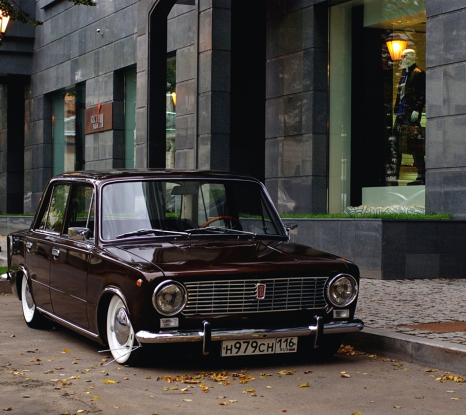 Retro Russian Car screenshot #1 960x854