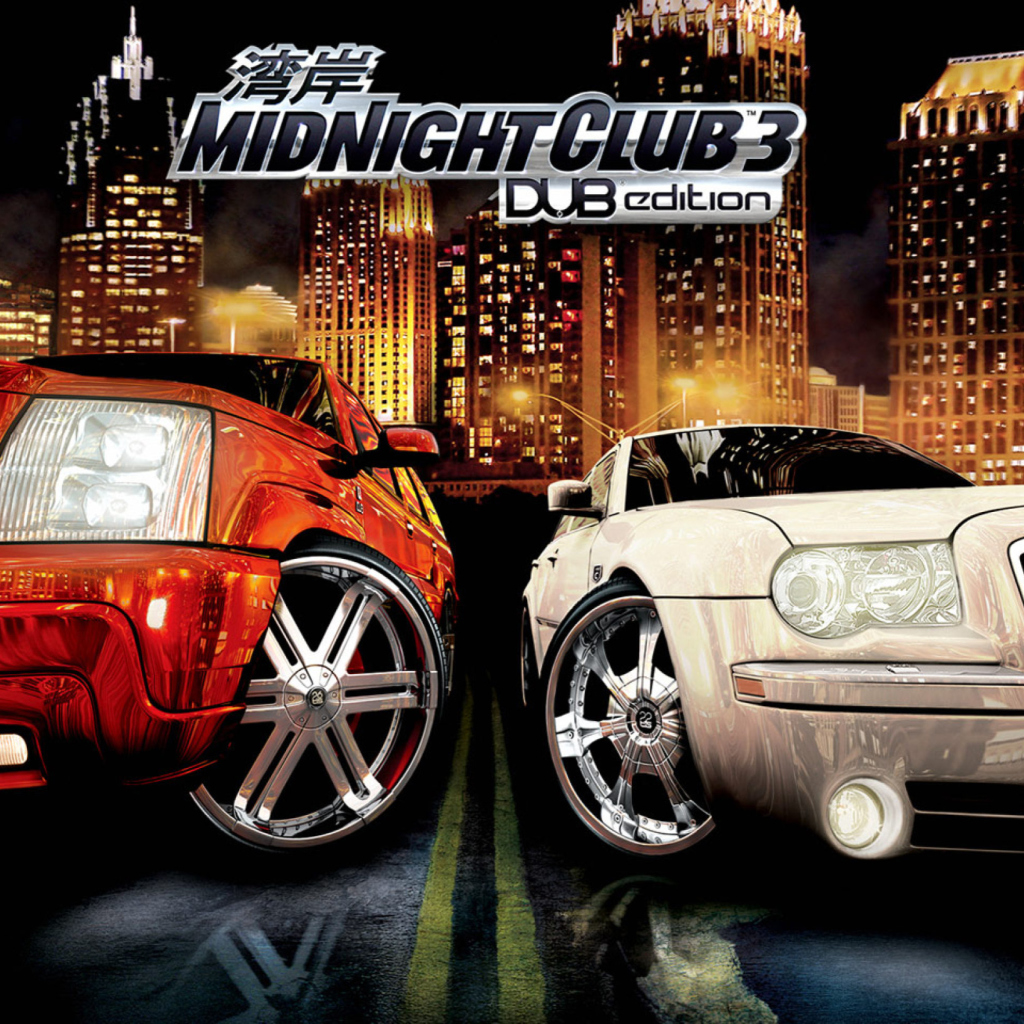 Midnight Club 3 DUB Edition wallpaper 1024x1024