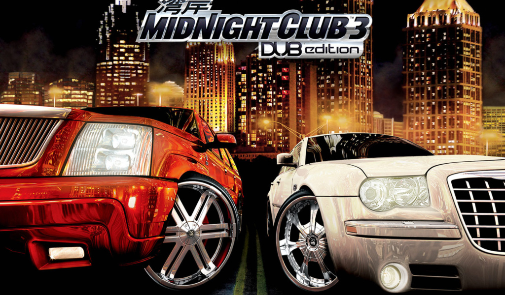 Midnight Club 3 DUB Edition wallpaper 1024x600