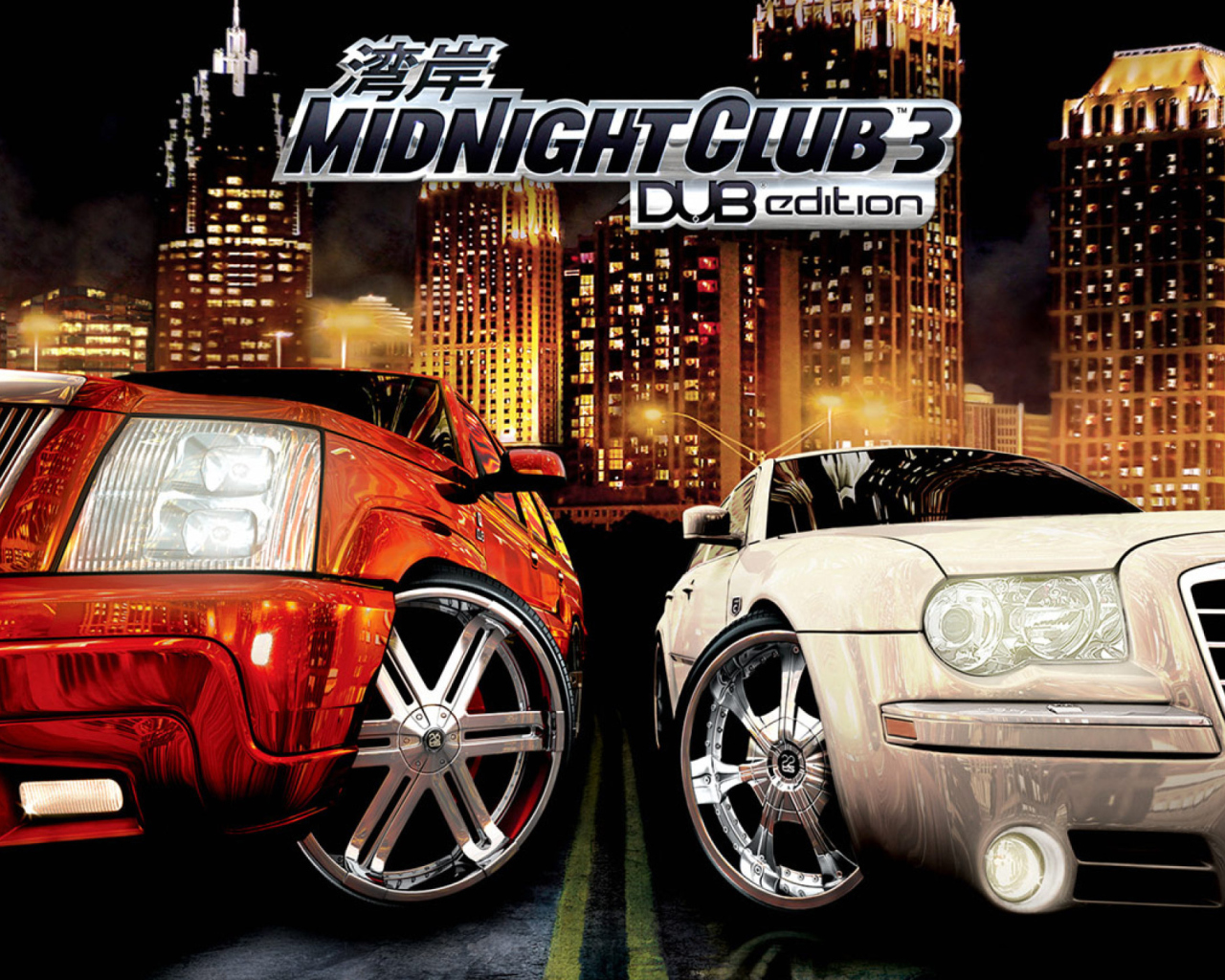 Screenshot №1 pro téma Midnight Club 3 DUB Edition 1280x1024