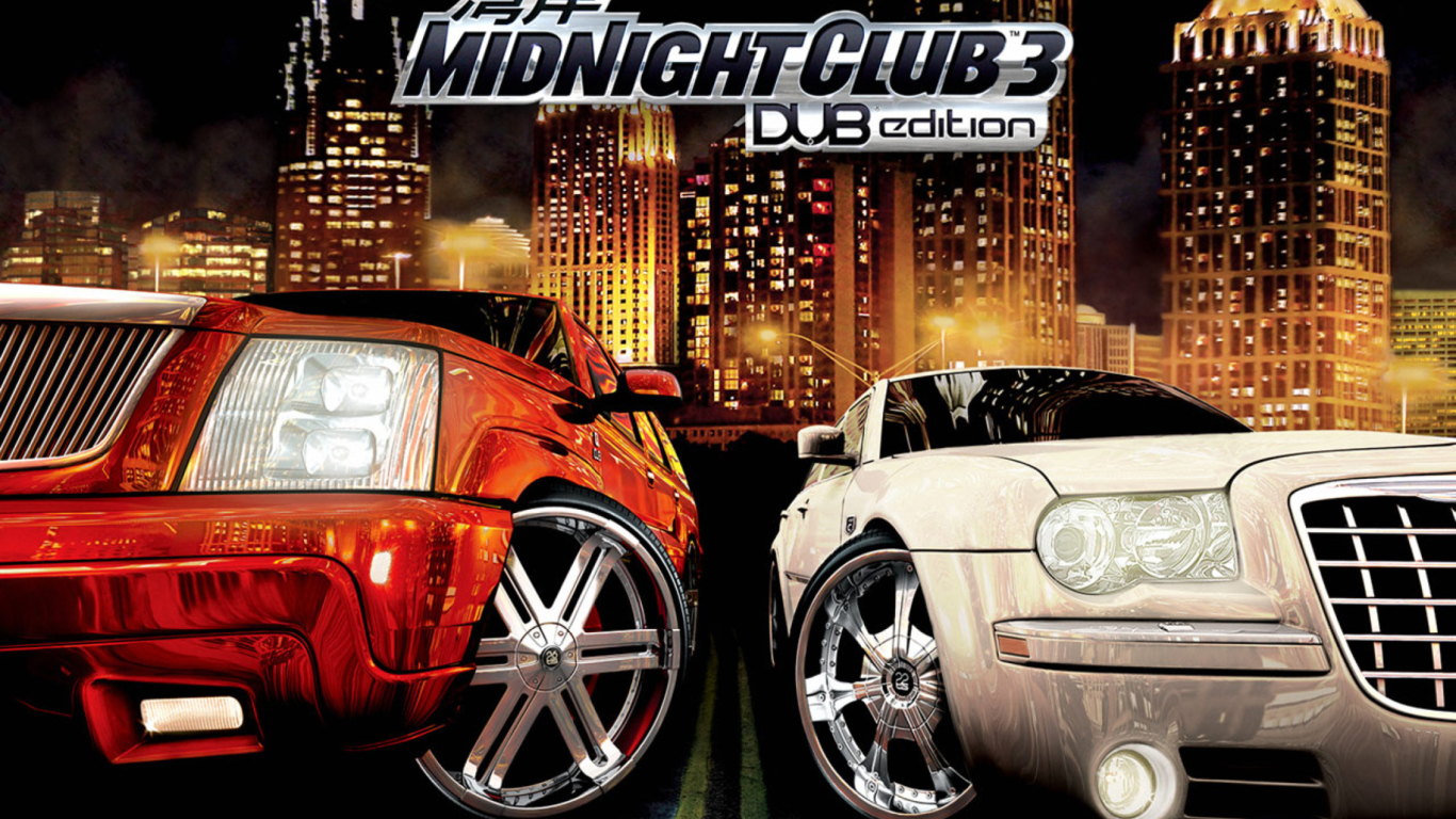 Sfondi Midnight Club 3 DUB Edition 1366x768