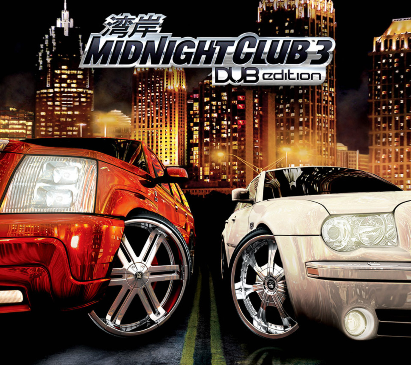 Обои Midnight Club 3 DUB Edition 1440x1280