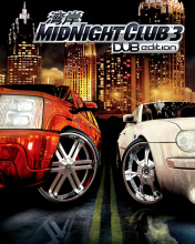 Das Midnight Club 3 DUB Edition Wallpaper 176x220