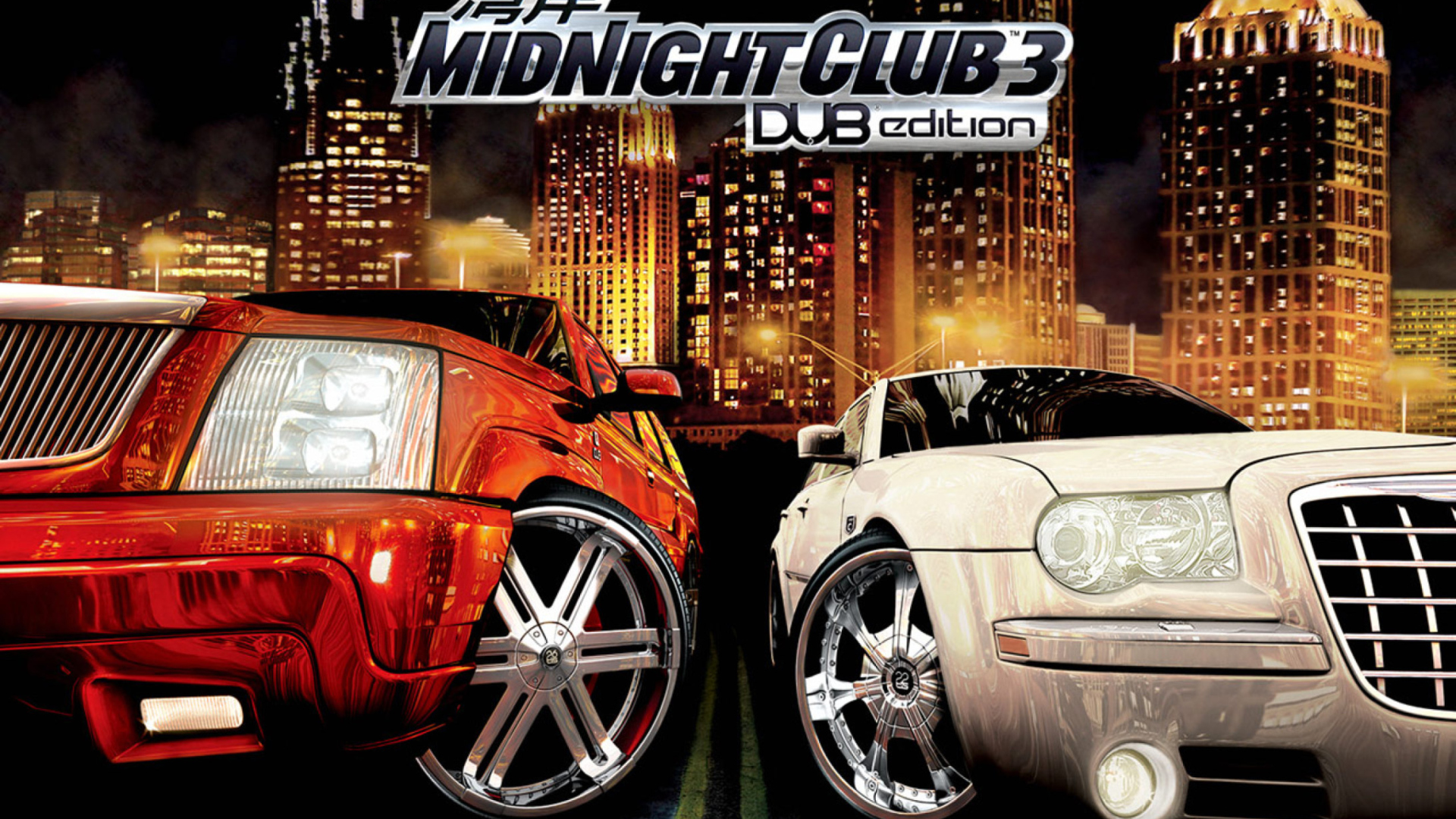 Midnight Club 3 DUB Edition wallpaper 1920x1080