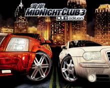 Midnight Club 3 DUB Edition wallpaper 220x176