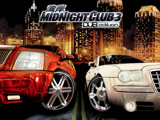 Обои Midnight Club 3 DUB Edition 320x240