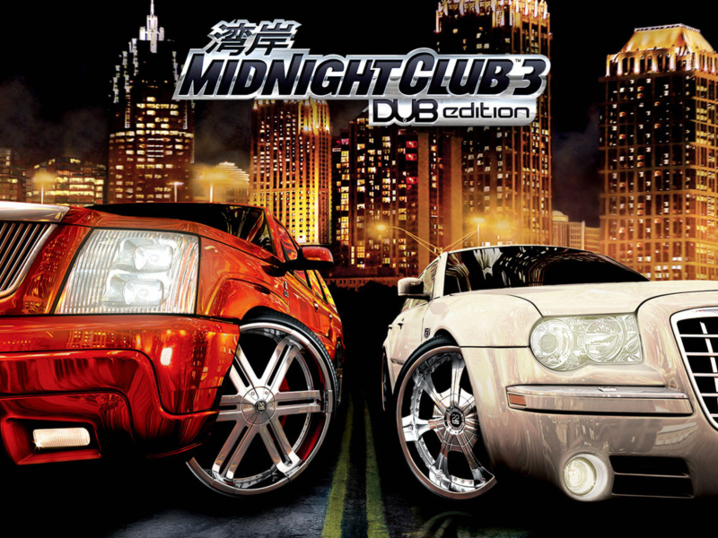 Das Midnight Club 3 DUB Edition Wallpaper 800x600