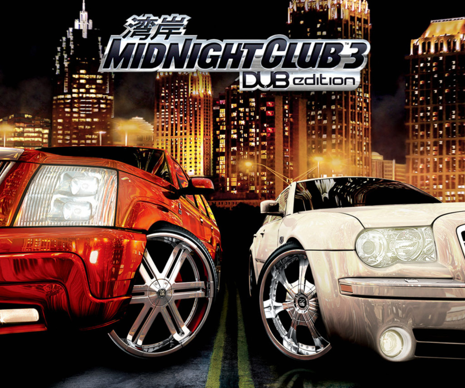 Das Midnight Club 3 DUB Edition Wallpaper 960x800