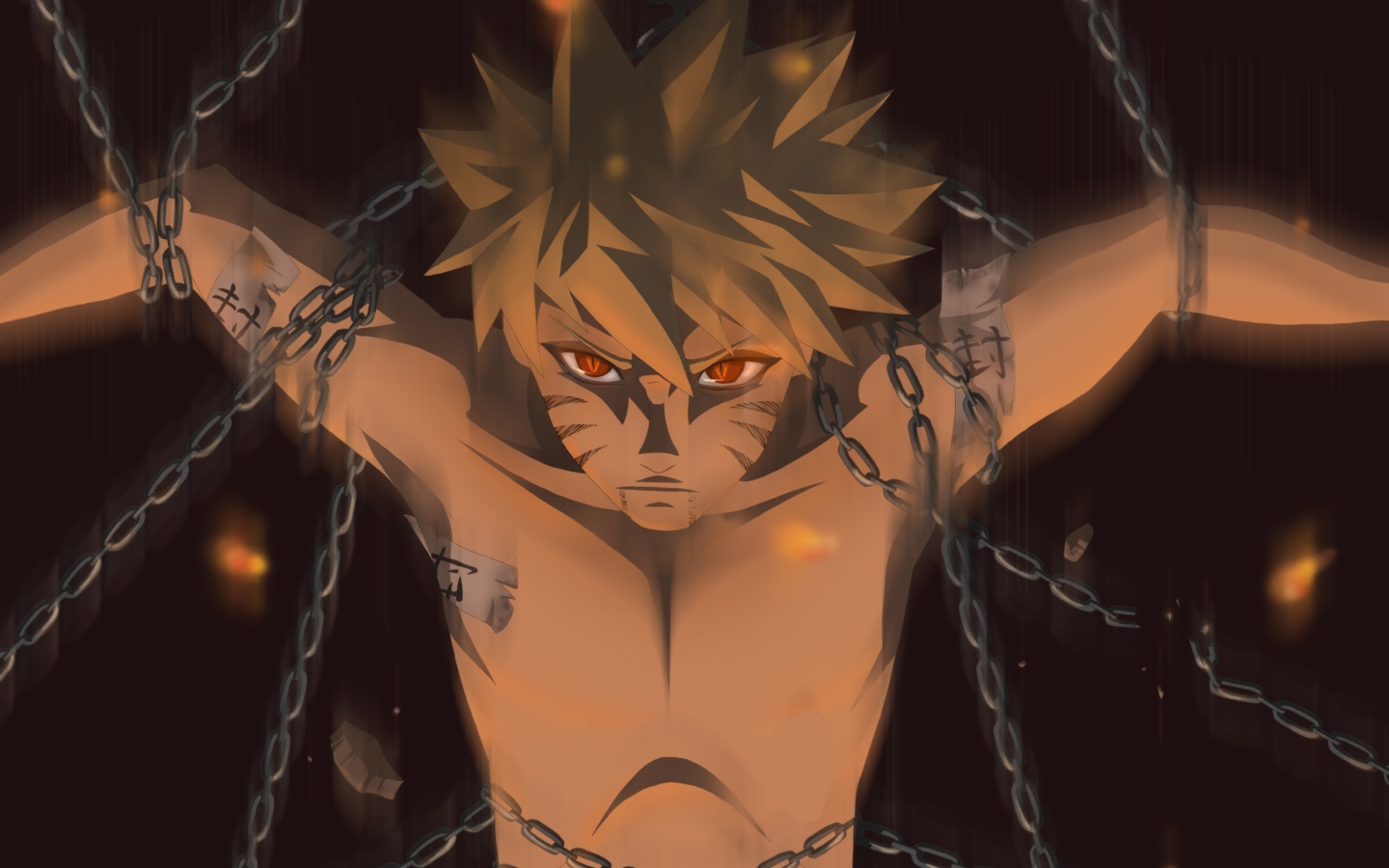 Screenshot №1 pro téma Uzumaki Naruto 1440x900