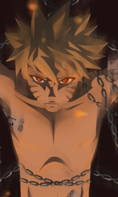 Das Uzumaki Naruto Wallpaper 240x400