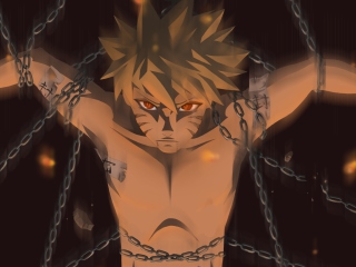Uzumaki Naruto screenshot #1 320x240