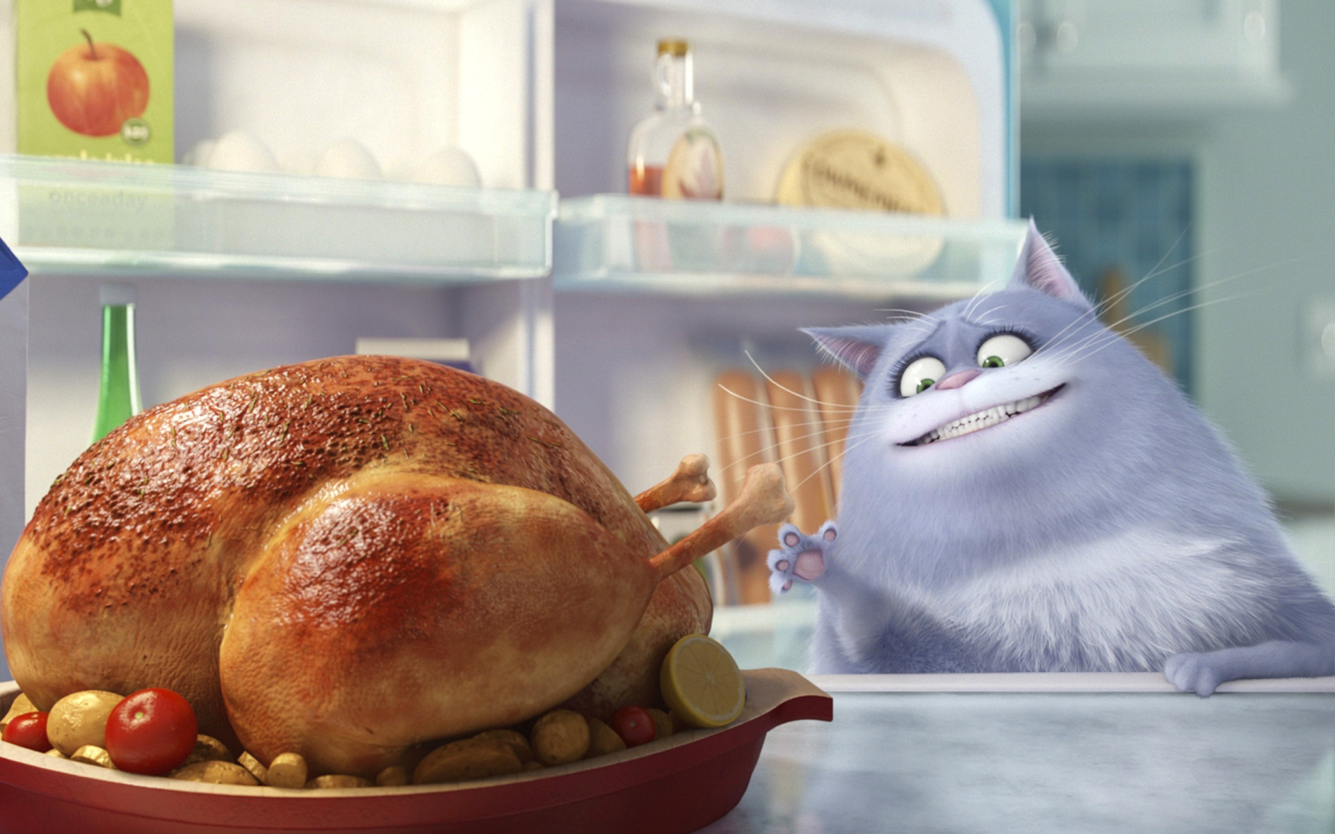 Sfondi The Secret Life of Pets 1920x1200