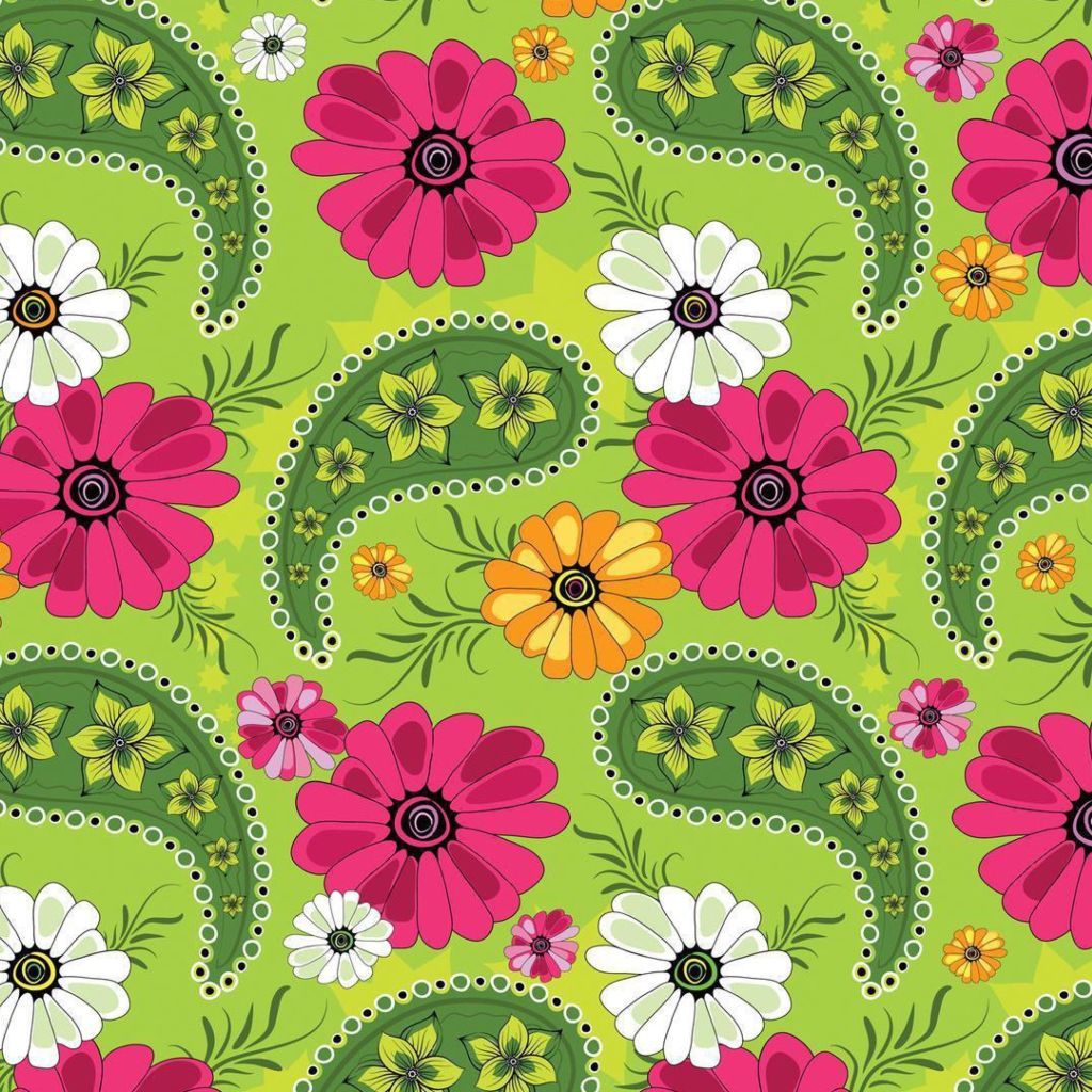 Summer Meadow Pattern screenshot #1 1024x1024
