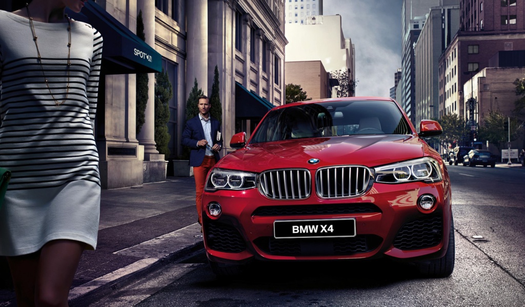 Screenshot №1 pro téma BMW X4 2015 1024x600
