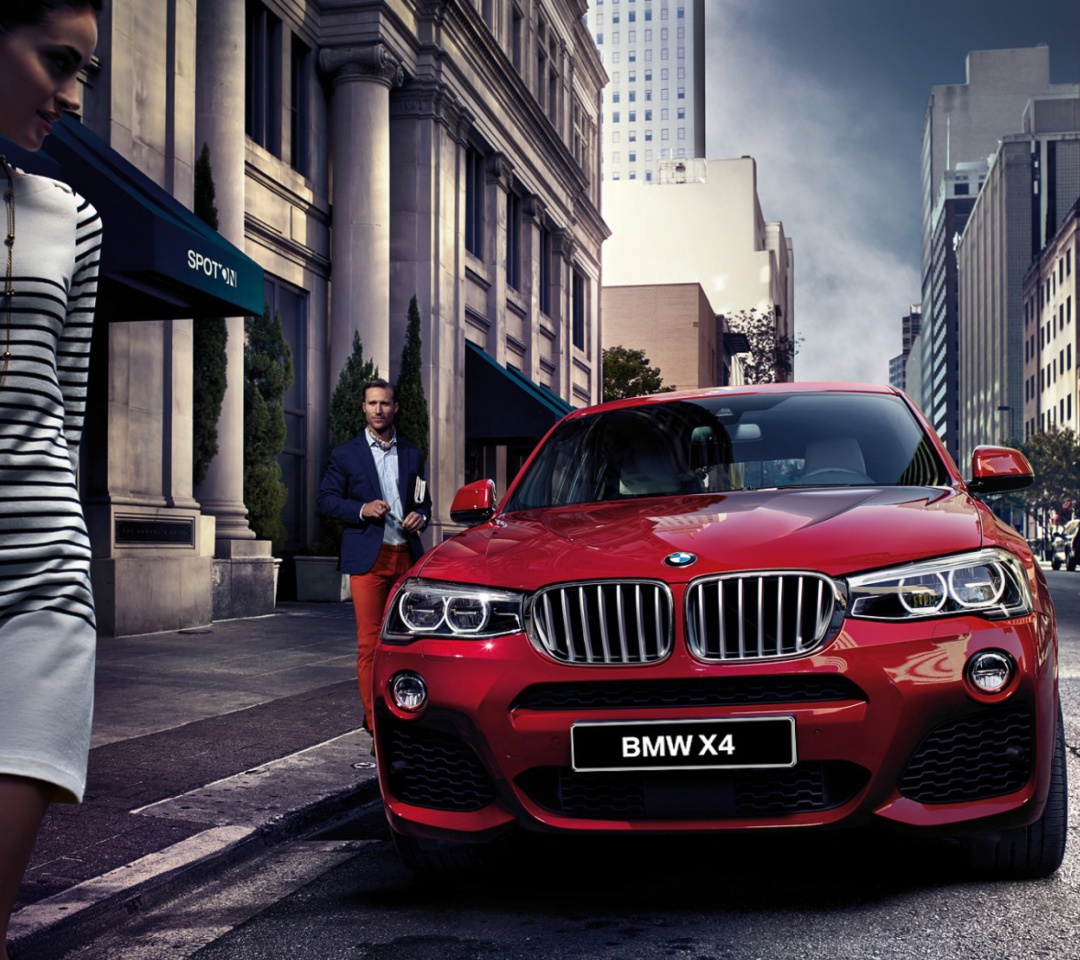 Fondo de pantalla BMW X4 2015 1080x960