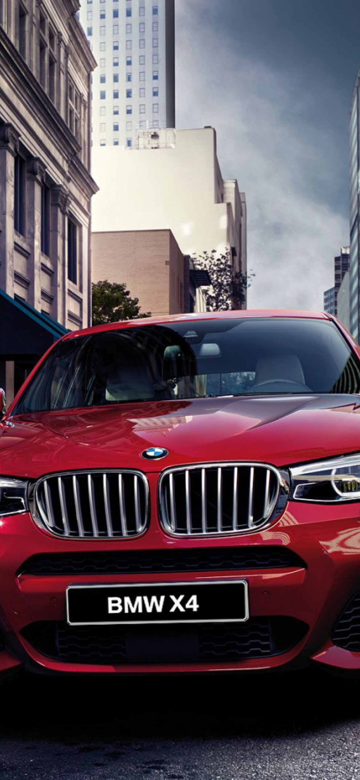 Das BMW X4 2015 Wallpaper 1170x2532