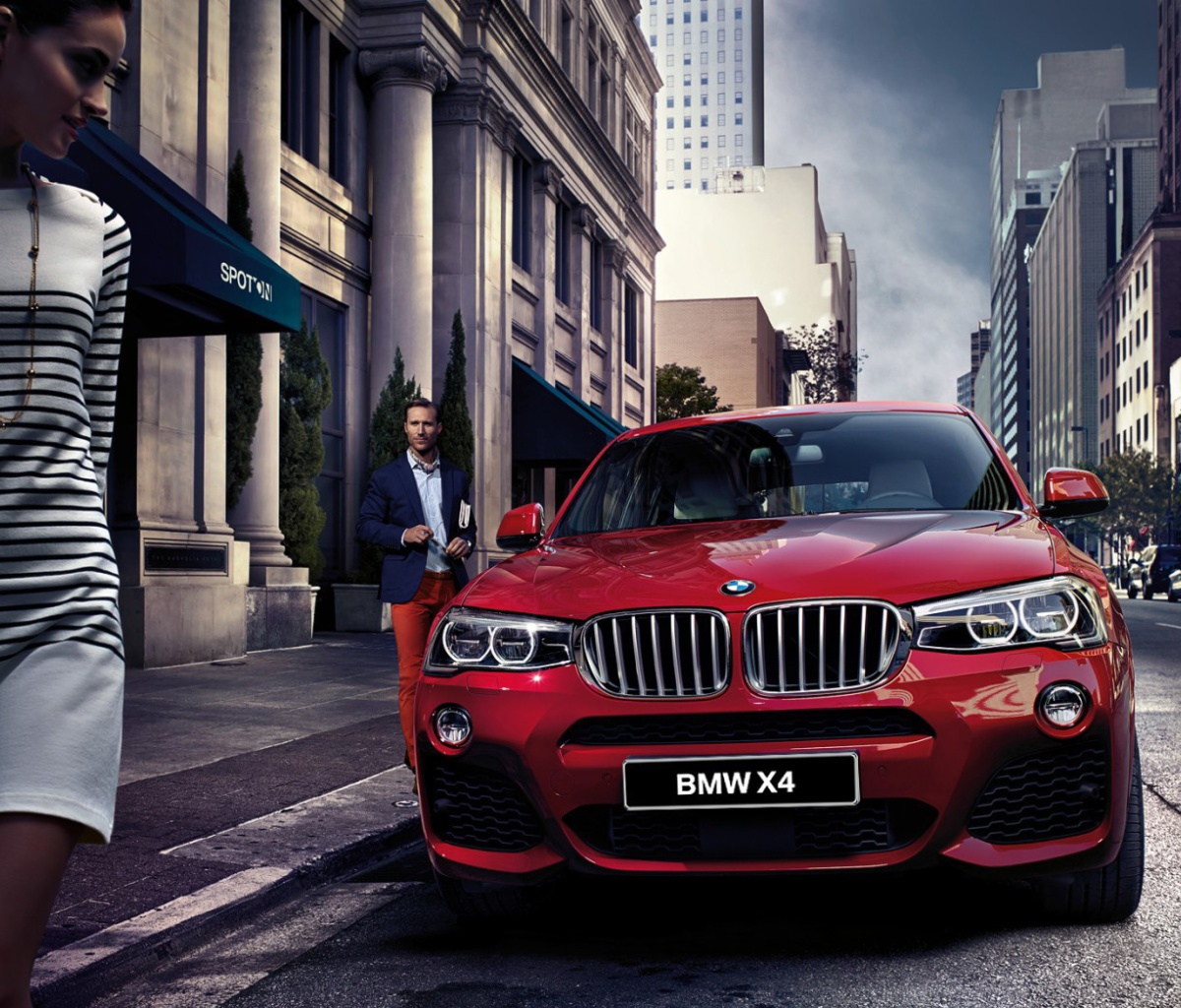 Fondo de pantalla BMW X4 2015 1200x1024