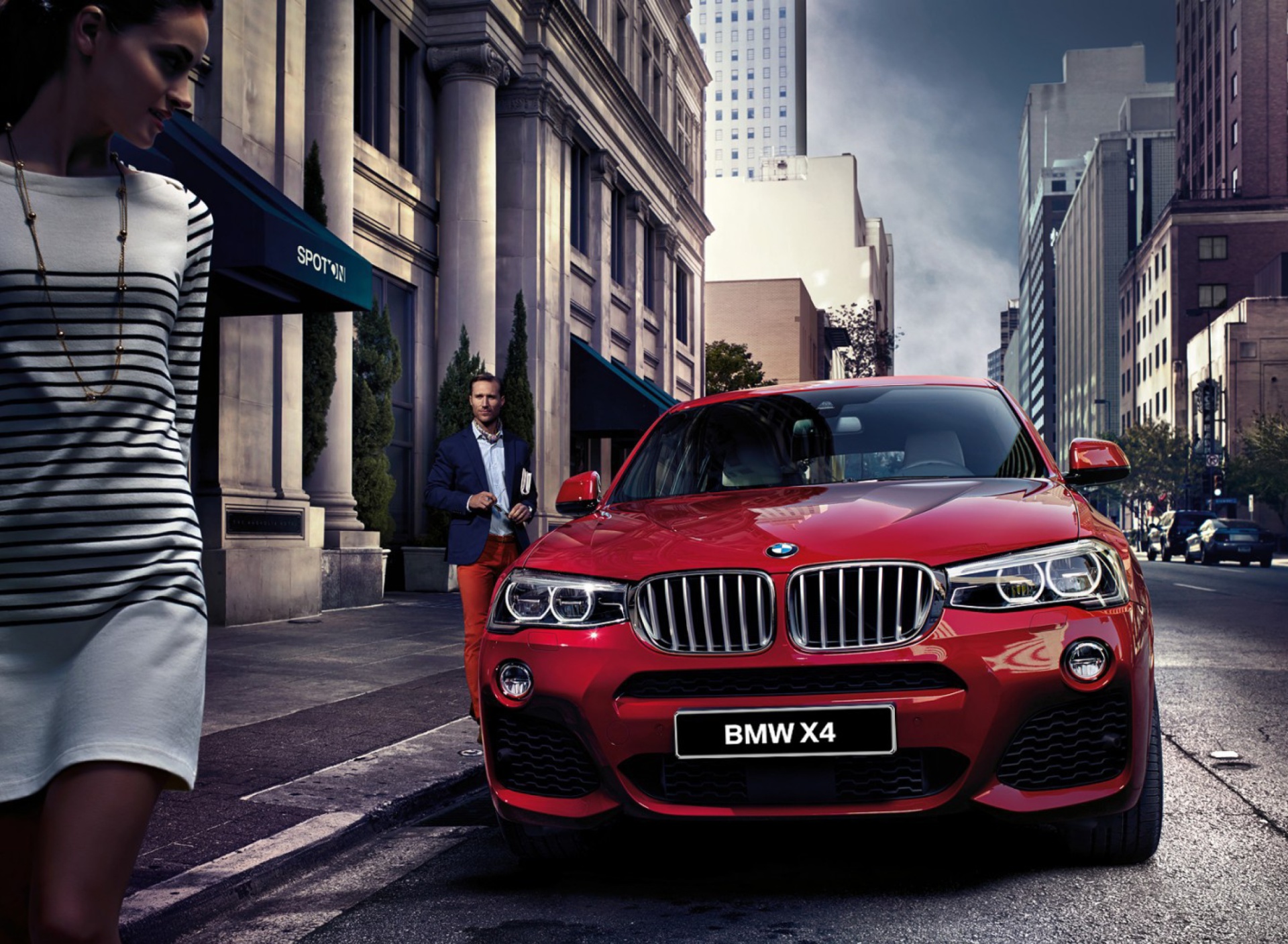 Screenshot №1 pro téma BMW X4 2015 1920x1408