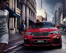 Fondo de pantalla BMW X4 2015 220x176