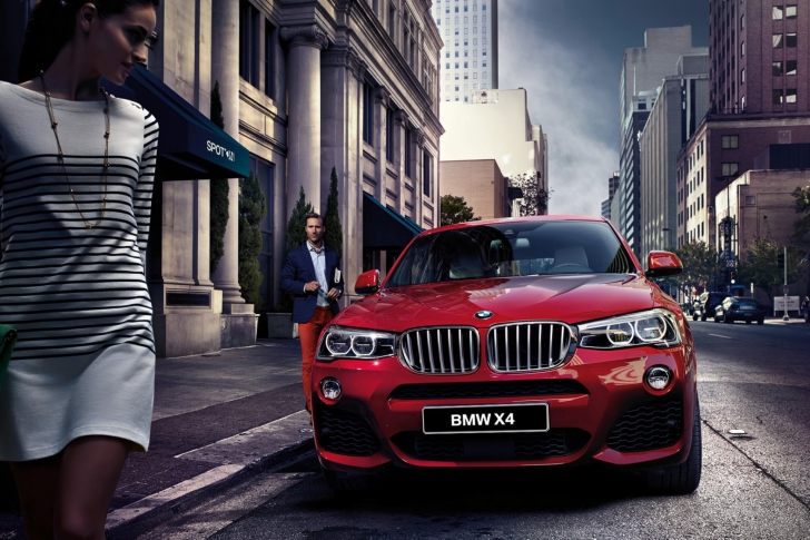 Fondo de pantalla BMW X4 2015
