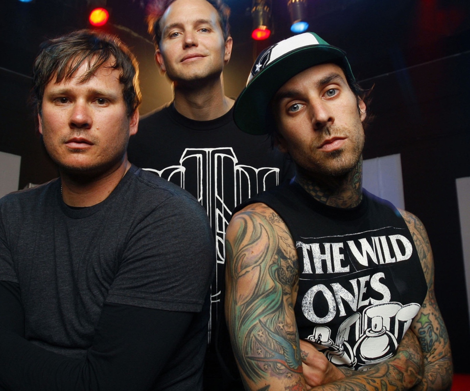 Fondo de pantalla Blink 182 960x800