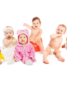 Fondo de pantalla Cute Babies 132x176