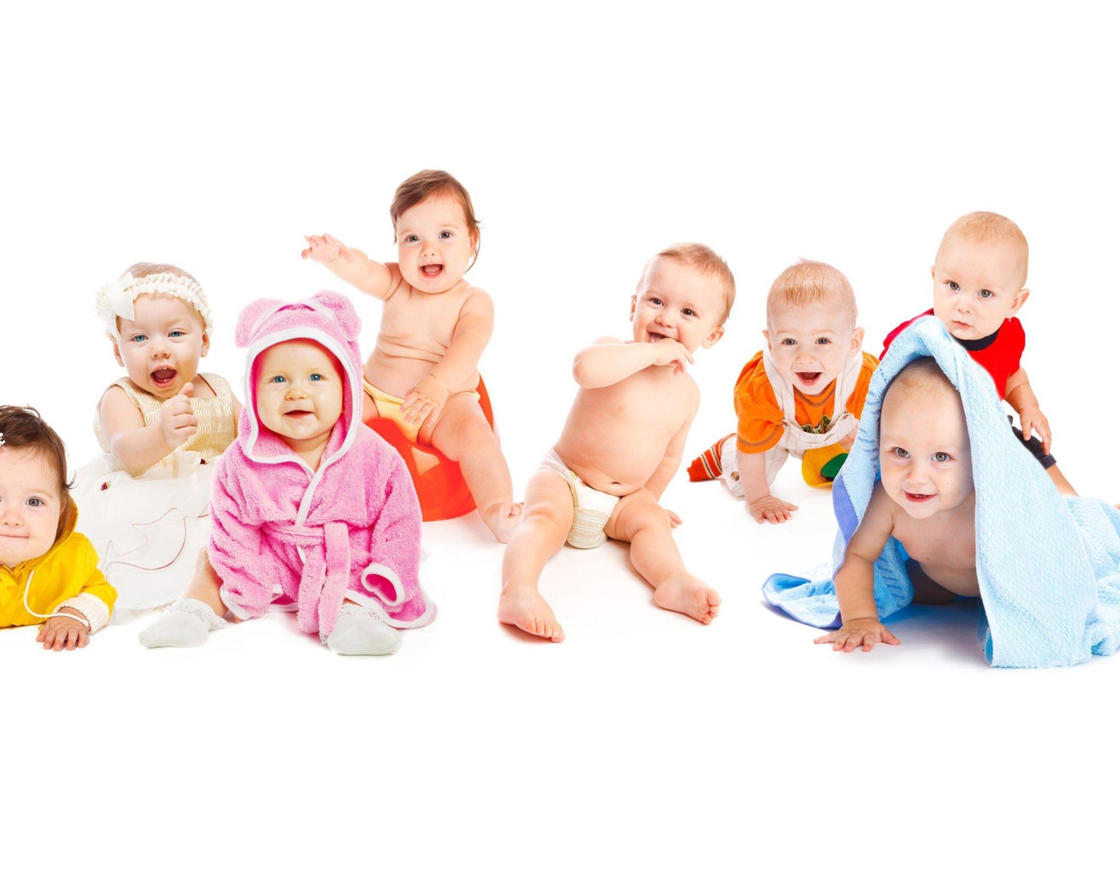 Fondo de pantalla Cute Babies 1600x1280