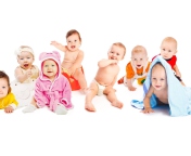 Fondo de pantalla Cute Babies 176x144