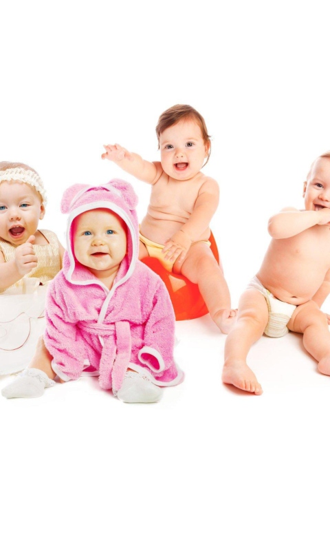 Sfondi Cute Babies 480x800