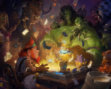 Fondo de pantalla Hearthstone Heroes of Warcraft 220x176