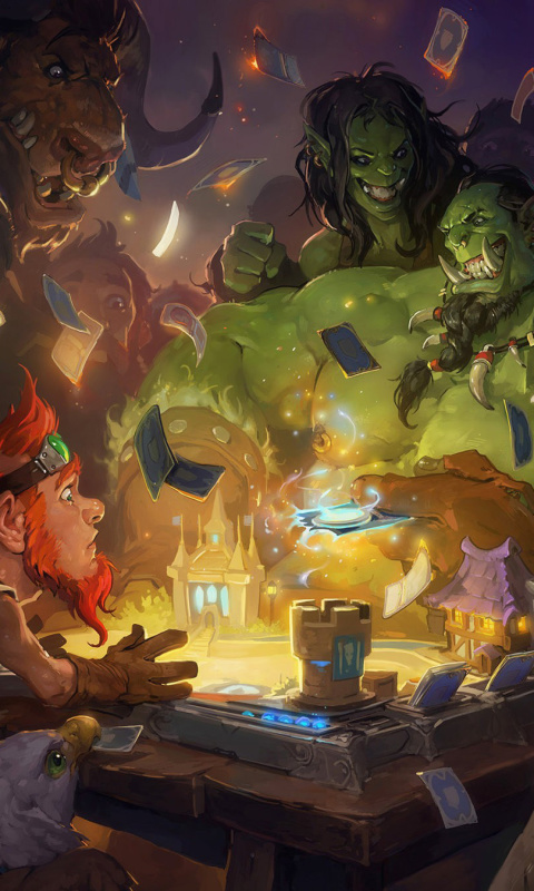 Hearthstone Heroes of Warcraft screenshot #1 480x800