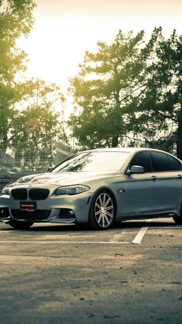 Fondo de pantalla Bmw F10 360x640