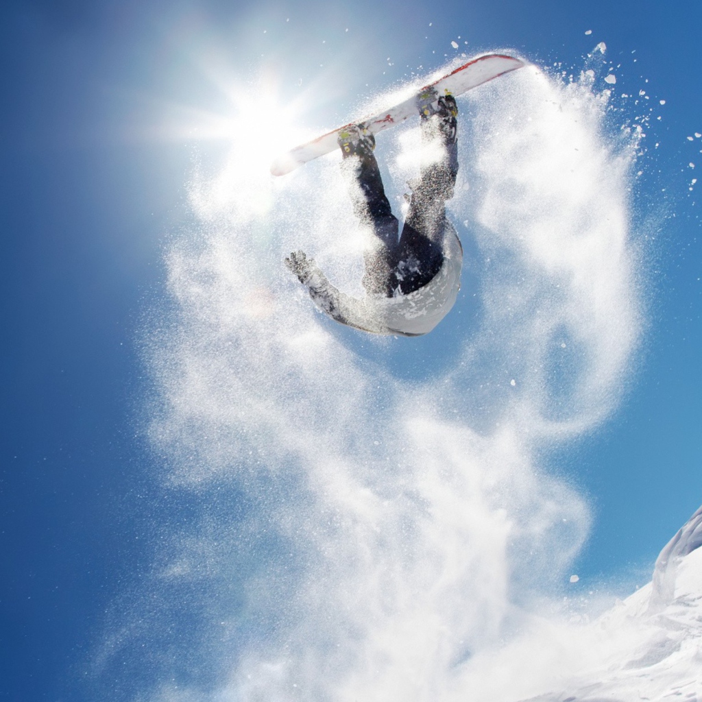 Snowboard Jump screenshot #1 1024x1024