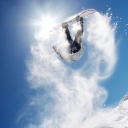 Screenshot №1 pro téma Snowboard Jump 128x128