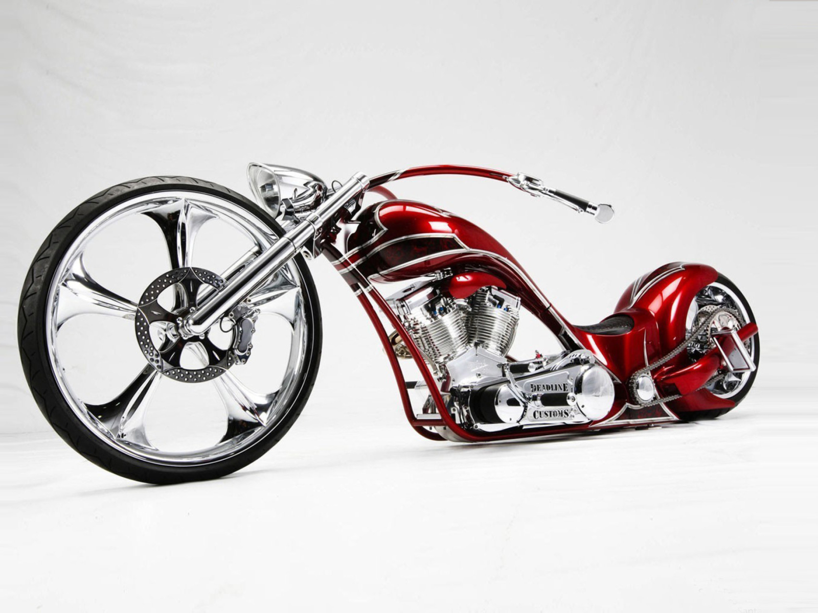 Fondo de pantalla American Chopper - Deadline Customs 1600x1200