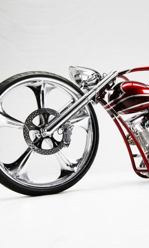 Обои American Chopper - Deadline Customs 480x800