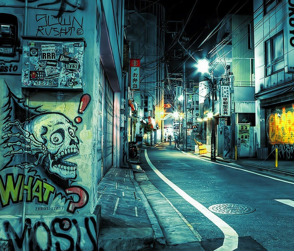 Street Graffiti screenshot #1 1200x1024