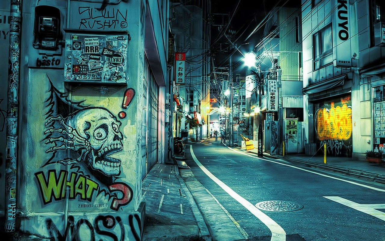 Street Graffiti screenshot #1 1280x800