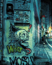 Street Graffiti screenshot #1 176x220