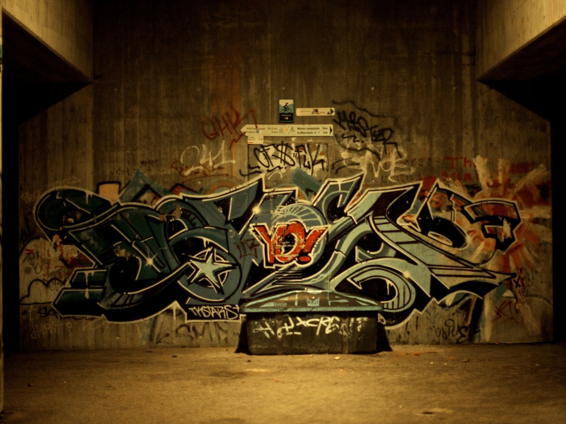 Graffiti Urban Hip-Hop screenshot #1 1152x864