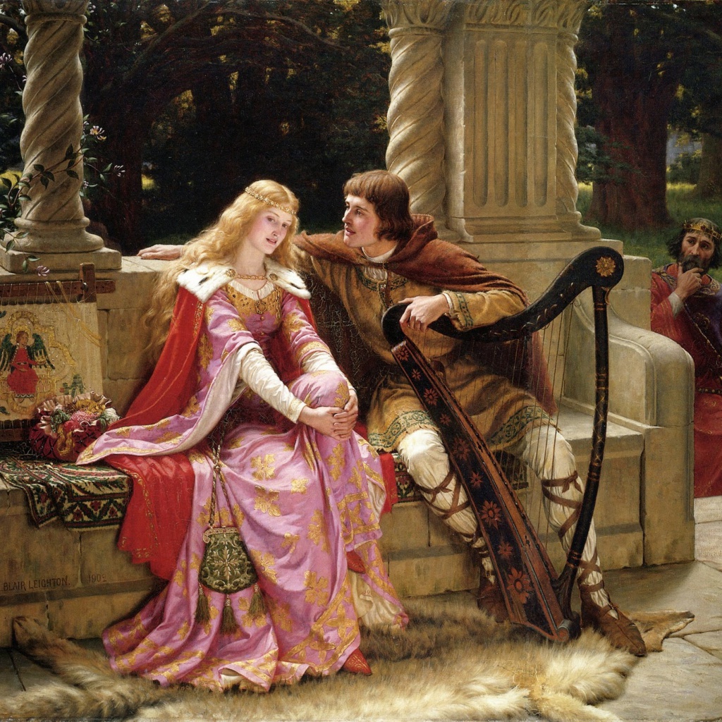Sfondi Edmund Leighton Romanticism English Painter 1024x1024