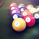 Screenshot №1 pro téma Billiard Balls 128x128