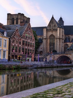 Brussels River Zenne screenshot #1 240x320