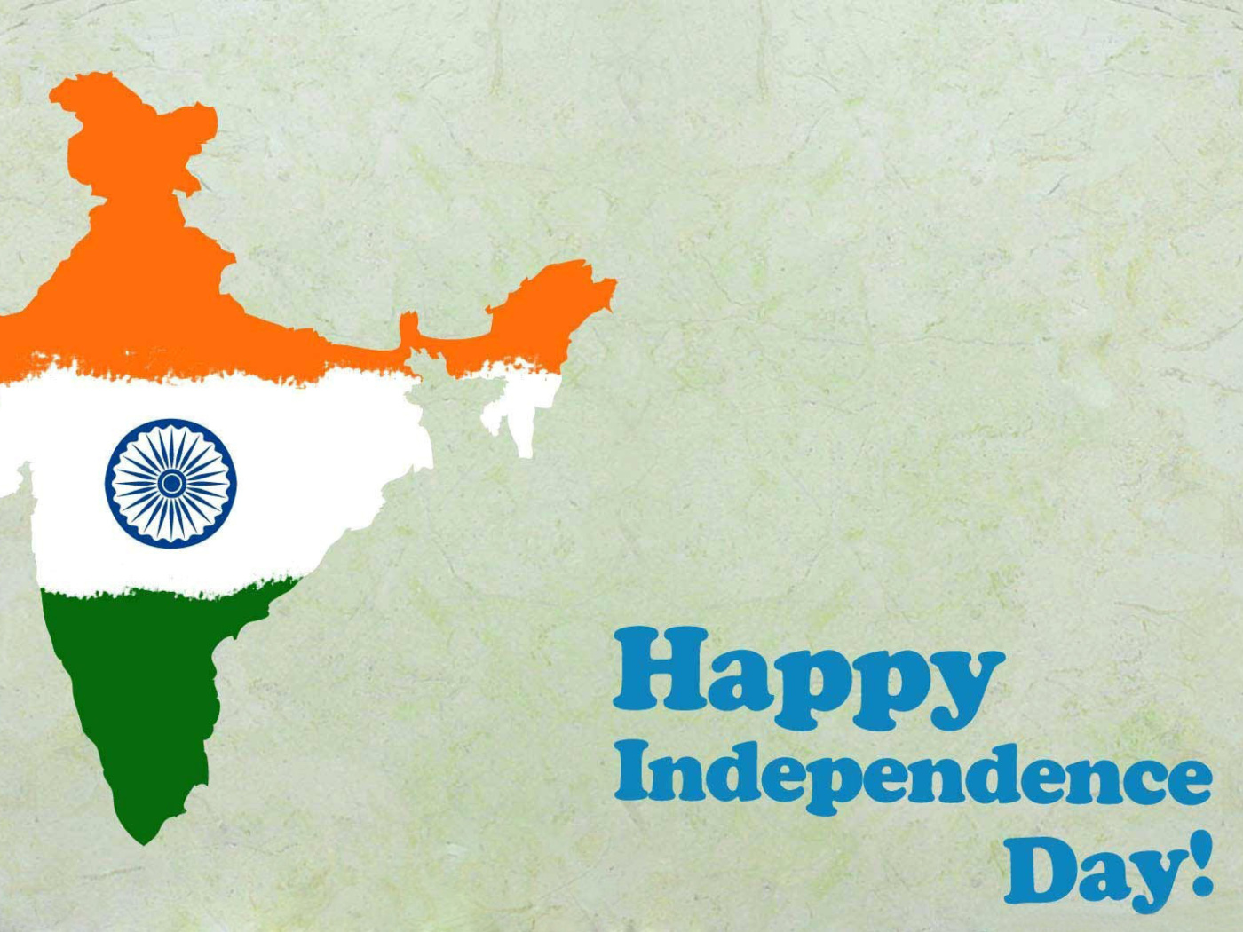 Screenshot №1 pro téma Happy Independence Day India 1400x1050