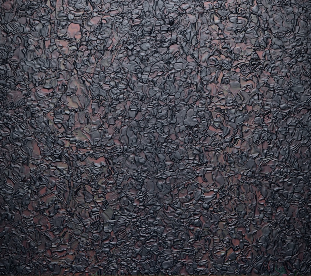 Das Black Plastic Wallpaper 1080x960
