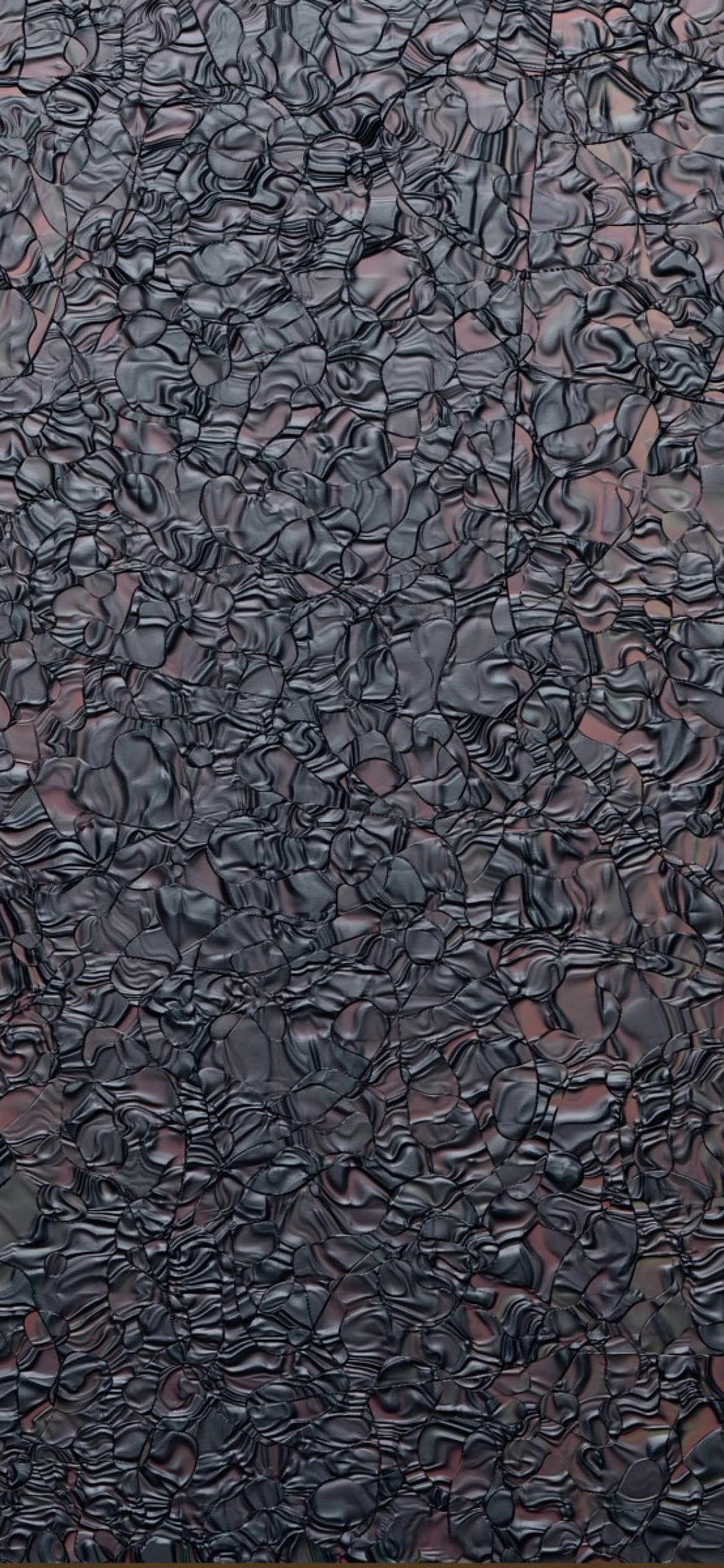 Black Plastic wallpaper 1170x2532
