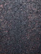 Das Black Plastic Wallpaper 132x176