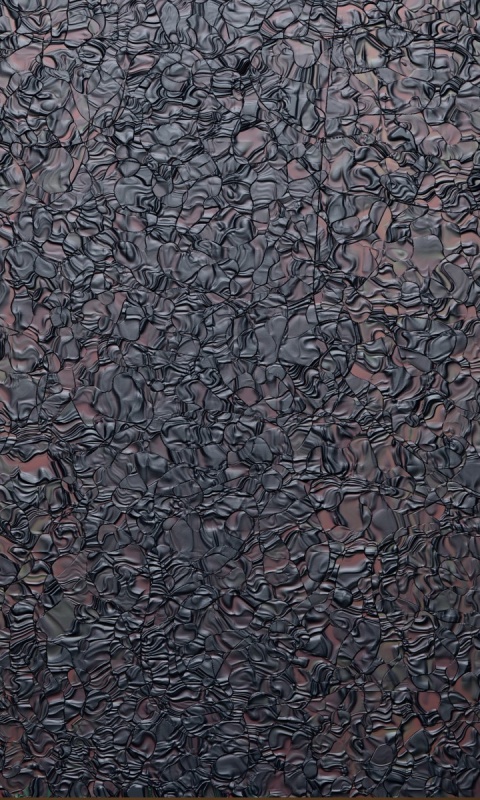 Black Plastic wallpaper 480x800