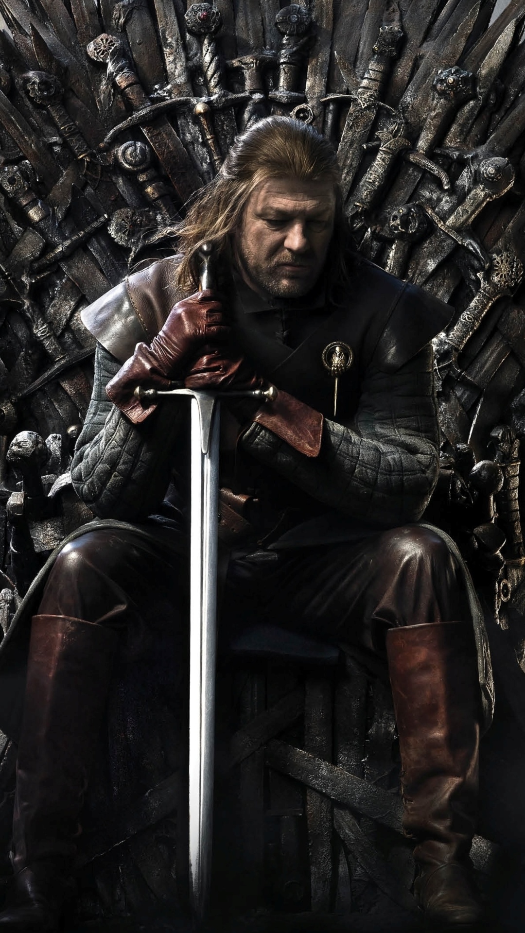 Game Of Thrones A Song of Ice and Fire with Ned Star wallpaper 1080x1920