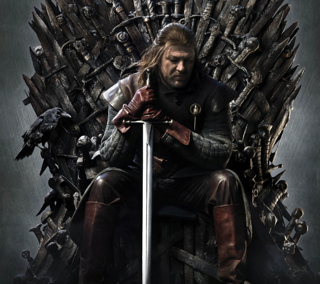 Sfondi Game Of Thrones A Song of Ice and Fire with Ned Star 1080x960